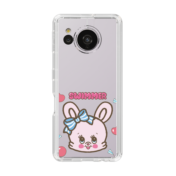 スリムプロテクションケース［ SWIMMER - フェイス - リバニー ］