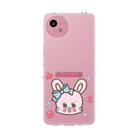 スリムプロテクションケース［ SWIMMER - フェイス - リバニー ］