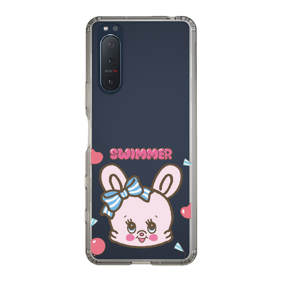 スリムプロテクションケース［ SWIMMER - フェイス - リバニー ］