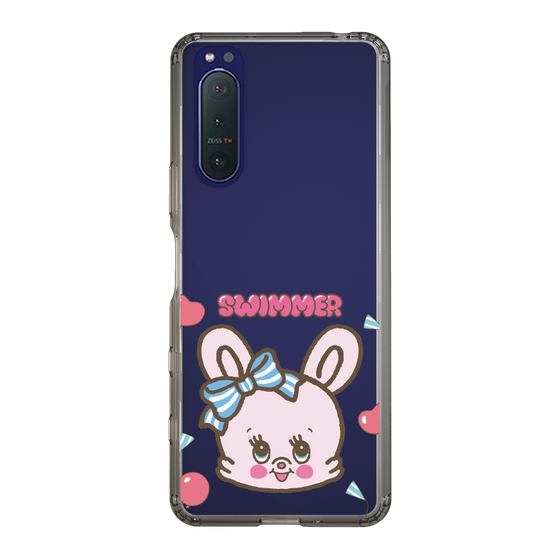 スリムプロテクションケース［ SWIMMER - フェイス - リバニー ］