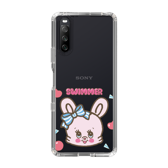 スリムプロテクションケース［ SWIMMER - フェイス - リバニー ］