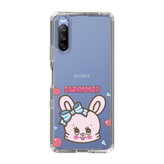 スリムプロテクションケース［ SWIMMER - フェイス - リバニー ］