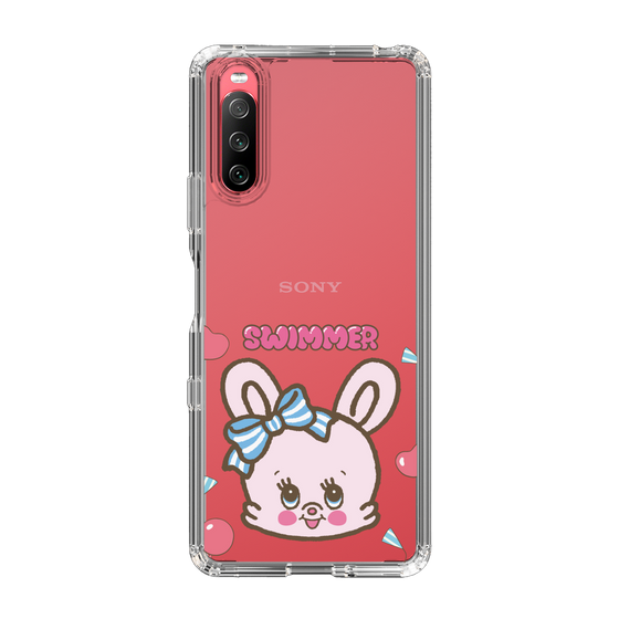 スリムプロテクションケース［ SWIMMER - フェイス - リバニー ］