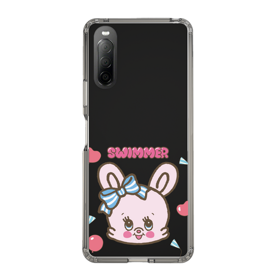 スリムプロテクションケース［ SWIMMER - フェイス - リバニー ］