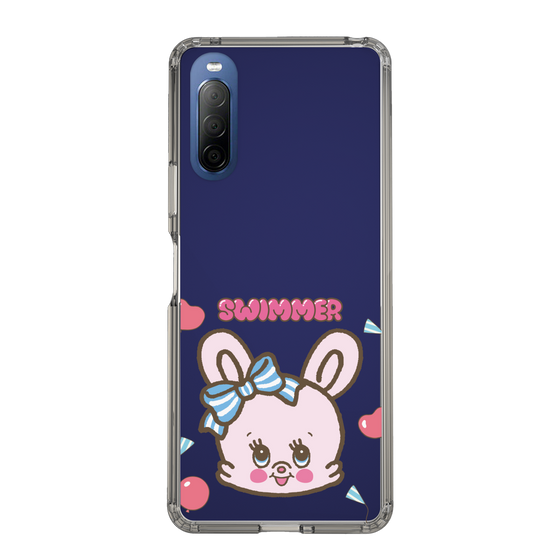 スリムプロテクションケース［ SWIMMER - フェイス - リバニー ］