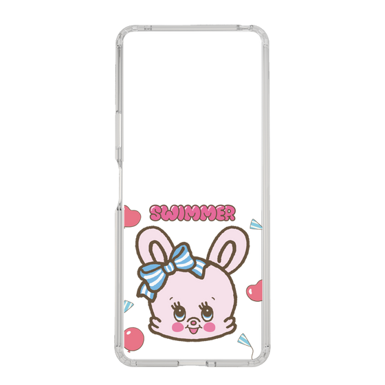 スリムプロテクションケース［ SWIMMER - フェイス - リバニー ］