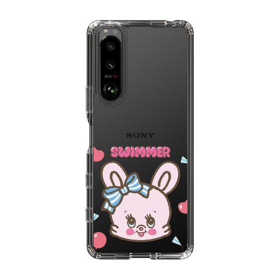 スリムプロテクションケース［ SWIMMER - フェイス - リバニー ］