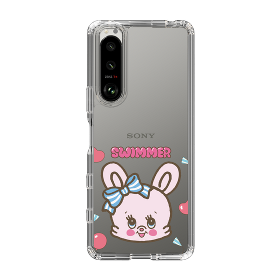 スリムプロテクションケース［ SWIMMER - フェイス - リバニー ］