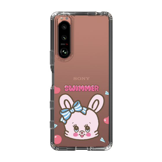 スリムプロテクションケース［ SWIMMER - フェイス - リバニー ］