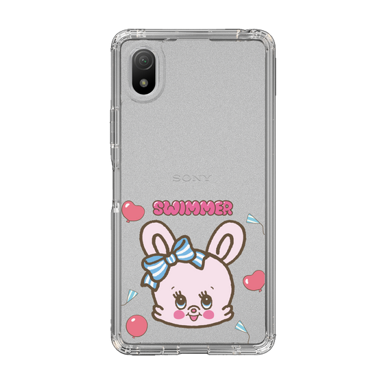 スリムプロテクションケース［ SWIMMER - フェイス - リバニー ］