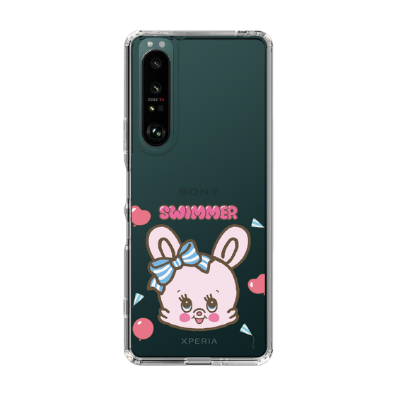 スリムプロテクションケース［ SWIMMER - フェイス - リバニー ］