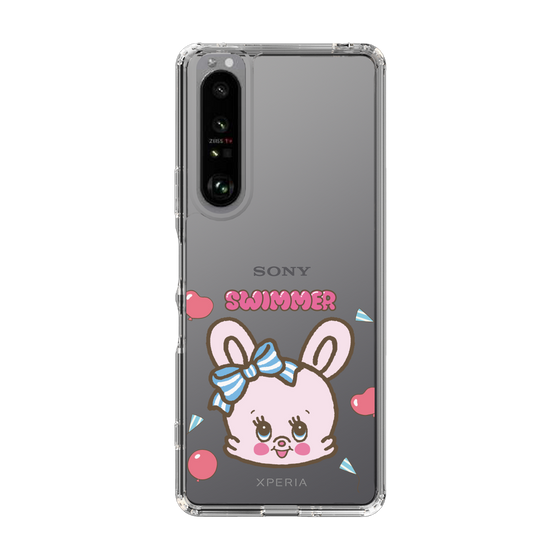 スリムプロテクションケース［ SWIMMER - フェイス - リバニー ］