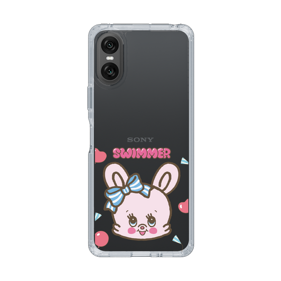 スリムプロテクションケース［ SWIMMER - フェイス - リバニー ］