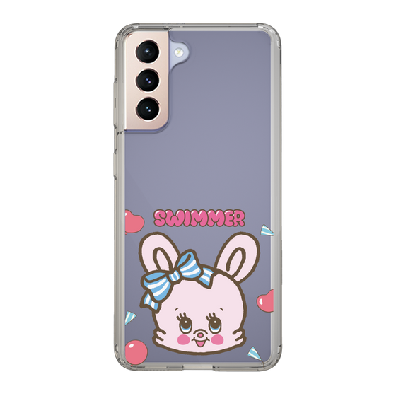 スリムプロテクションケース［ SWIMMER - フェイス - リバニー ］