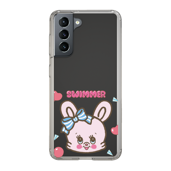 スリムプロテクションケース［ SWIMMER - フェイス - リバニー ］