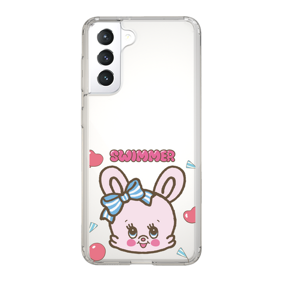 スリムプロテクションケース［ SWIMMER - フェイス - リバニー ］