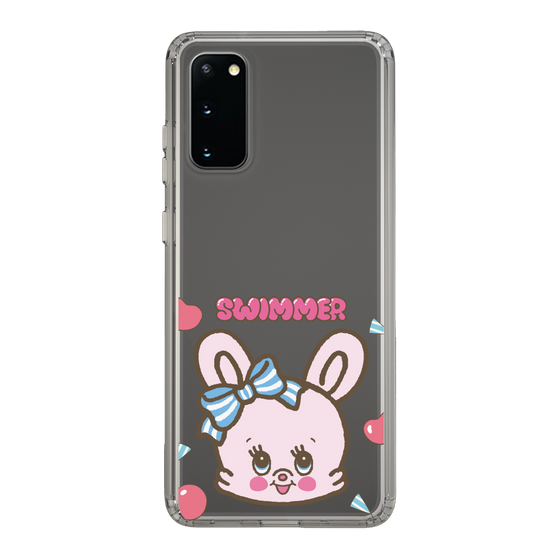 スリムプロテクションケース［ SWIMMER - フェイス - リバニー ］