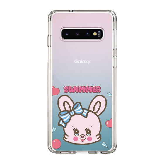 スリムプロテクションケース［ SWIMMER - フェイス - リバニー ］