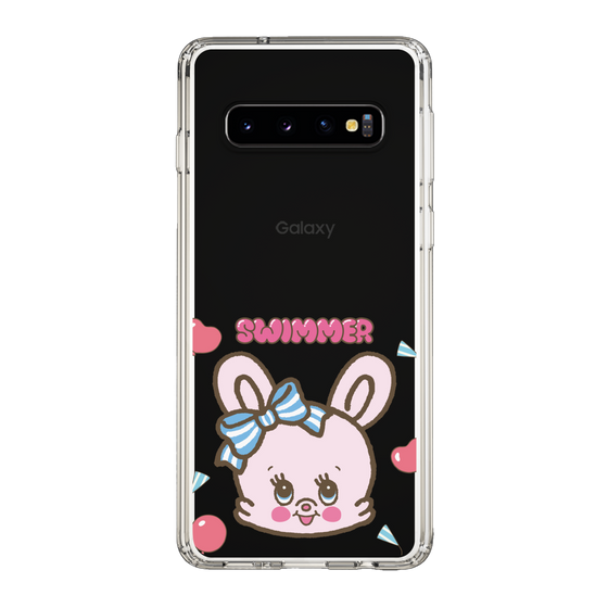 スリムプロテクションケース［ SWIMMER - フェイス - リバニー ］