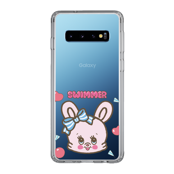 スリムプロテクションケース［ SWIMMER - フェイス - リバニー ］