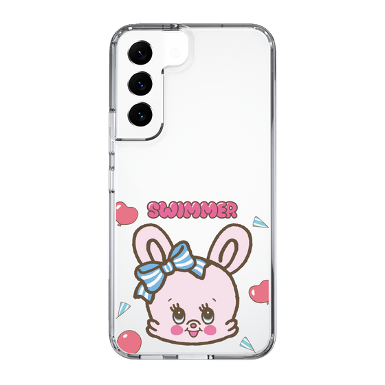 スリムプロテクションケース［ SWIMMER - フェイス - リバニー ］