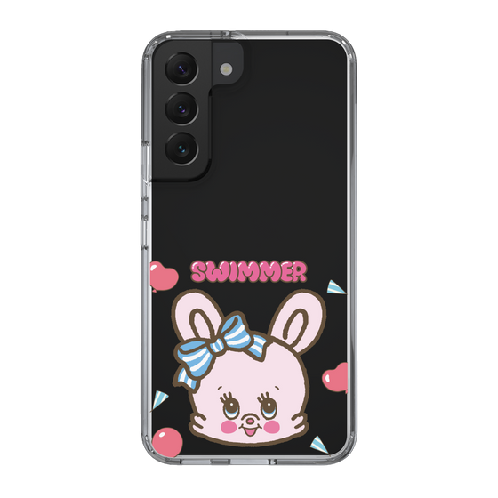 スリムプロテクションケース［ SWIMMER - フェイス - リバニー ］