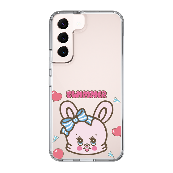 スリムプロテクションケース［ SWIMMER - フェイス - リバニー ］