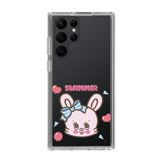 スリムプロテクションケース［ SWIMMER - フェイス - リバニー ］