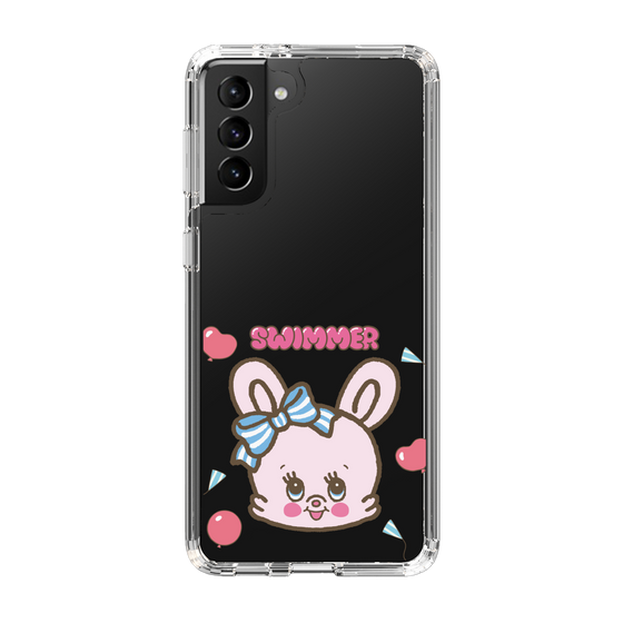 スリムプロテクションケース［ SWIMMER - フェイス - リバニー ］