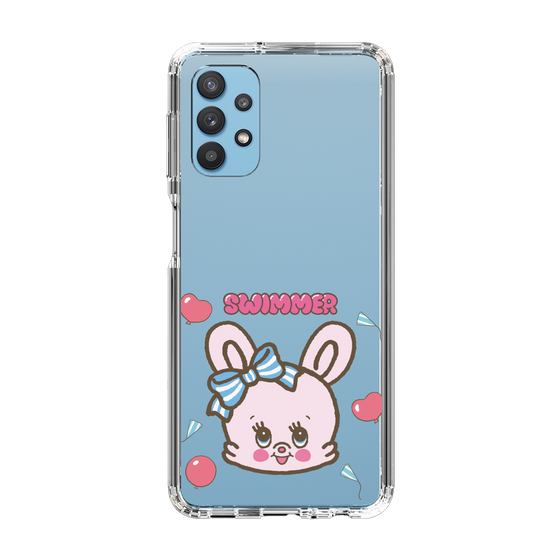 スリムプロテクションケース［ SWIMMER - フェイス - リバニー ］