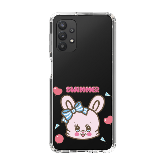 スリムプロテクションケース［ SWIMMER - フェイス - リバニー ］