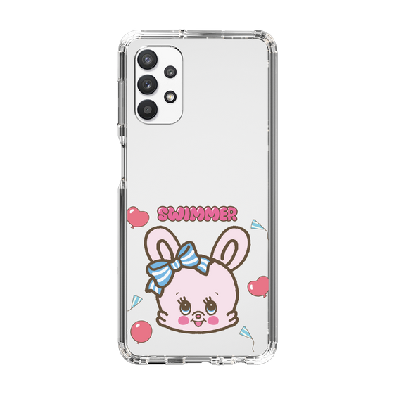 スリムプロテクションケース［ SWIMMER - フェイス - リバニー ］