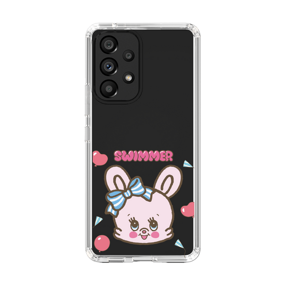 スリムプロテクションケース［ SWIMMER - フェイス - リバニー ］