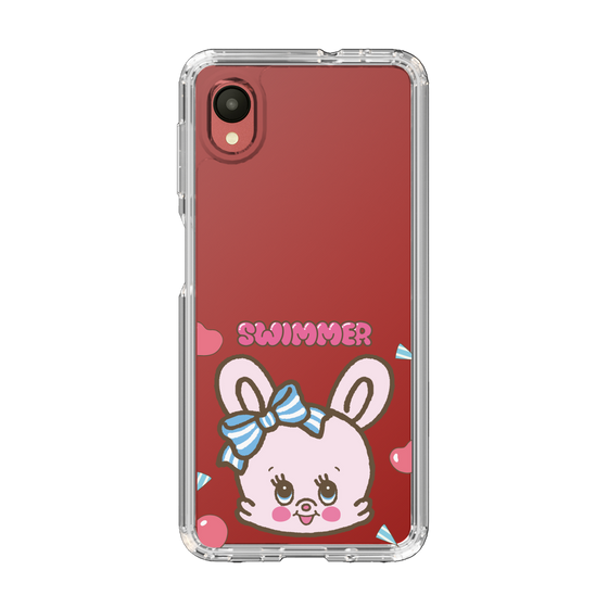 スリムプロテクションケース［ SWIMMER - フェイス - リバニー ］