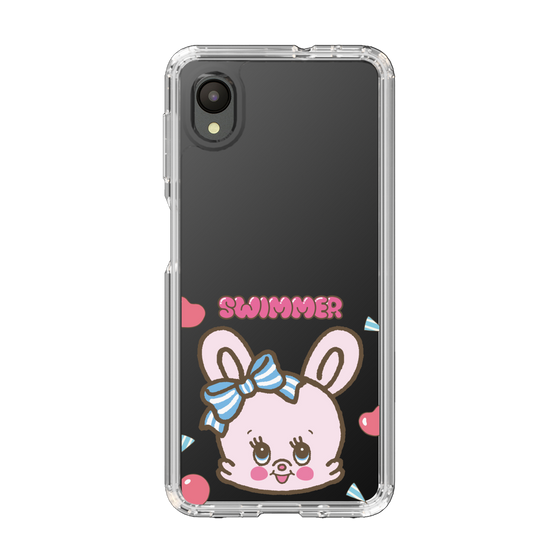 スリムプロテクションケース［ SWIMMER - フェイス - リバニー ］