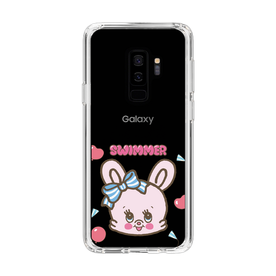 スリムプロテクションケース［ SWIMMER - フェイス - リバニー ］