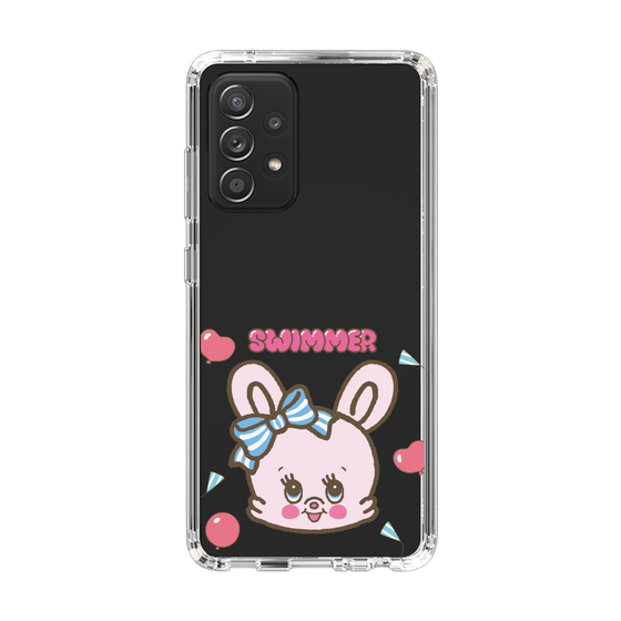 スリムプロテクションケース［ SWIMMER - フェイス - リバニー ］