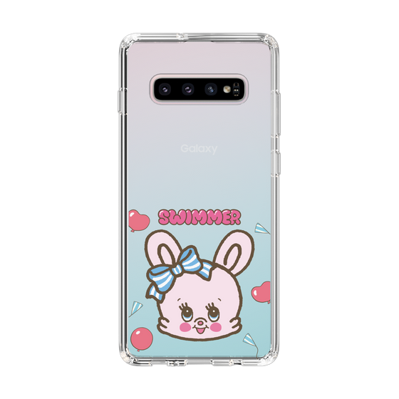 スリムプロテクションケース［ SWIMMER - フェイス - リバニー ］