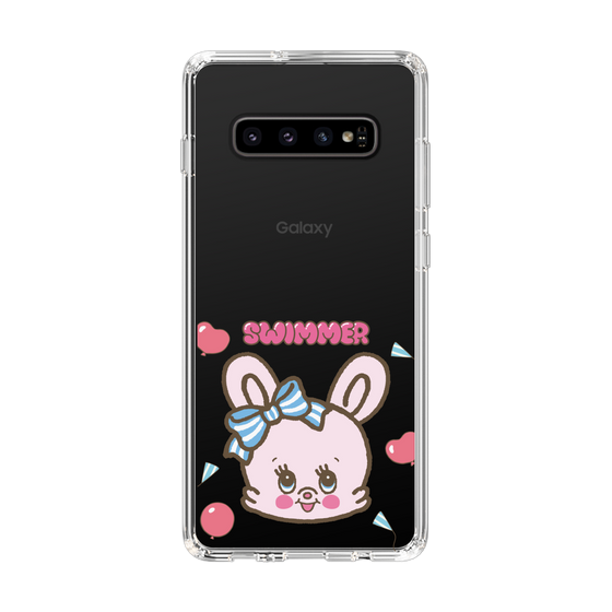 スリムプロテクションケース［ SWIMMER - フェイス - リバニー ］