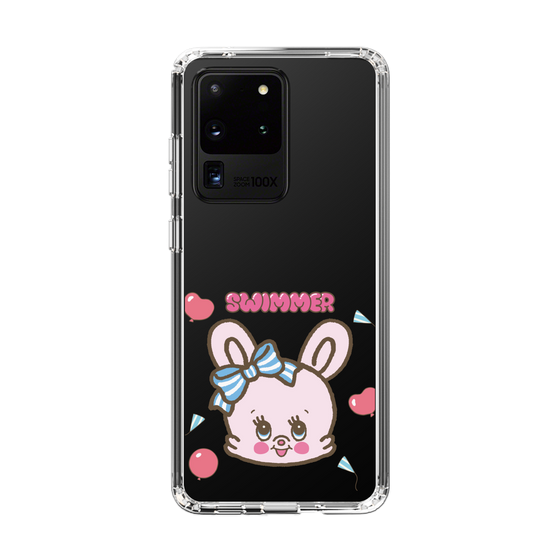 スリムプロテクションケース［ SWIMMER - フェイス - リバニー ］