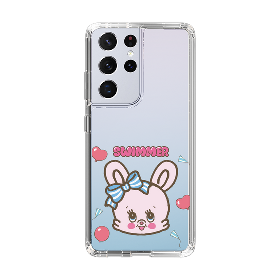 スリムプロテクションケース［ SWIMMER - フェイス - リバニー ］