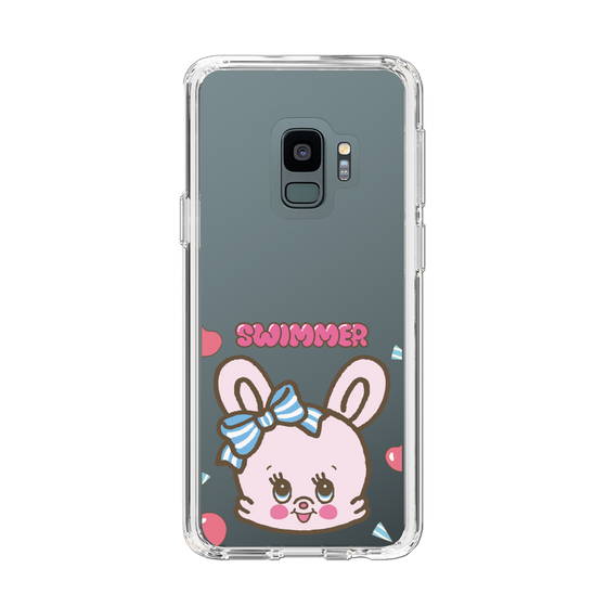 スリムプロテクションケース［ SWIMMER - フェイス - リバニー ］