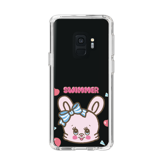 スリムプロテクションケース［ SWIMMER - フェイス - リバニー ］