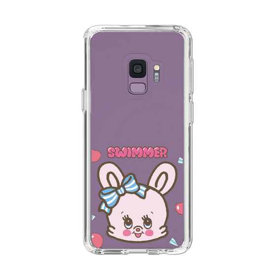 スリムプロテクションケース［ SWIMMER - フェイス - リバニー ］