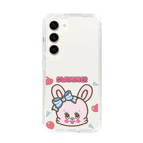 スリムプロテクションケース［ SWIMMER - フェイス - リバニー ］