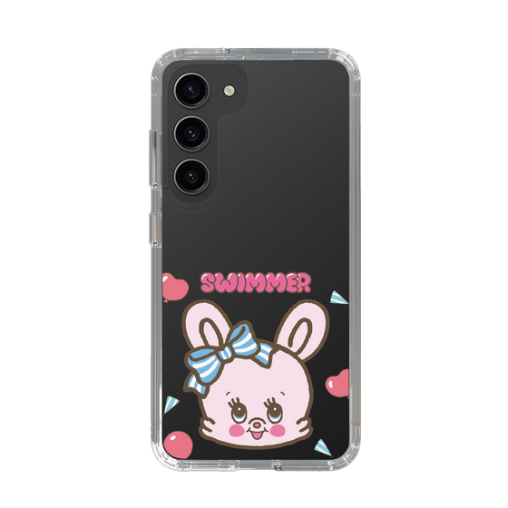 スリムプロテクションケース［ SWIMMER - フェイス - リバニー ］