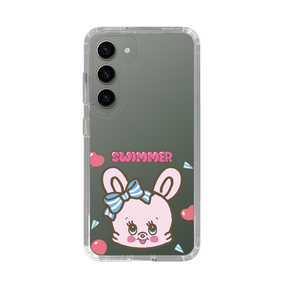 スリムプロテクションケース［ SWIMMER - フェイス - リバニー ］