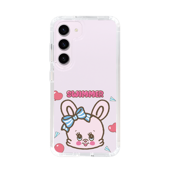 スリムプロテクションケース［ SWIMMER - フェイス - リバニー ］