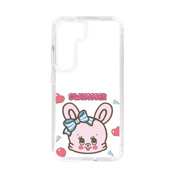 スリムプロテクションケース［ SWIMMER - フェイス - リバニー ］