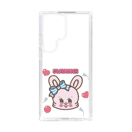 スリムプロテクションケース［ SWIMMER - フェイス - リバニー ］